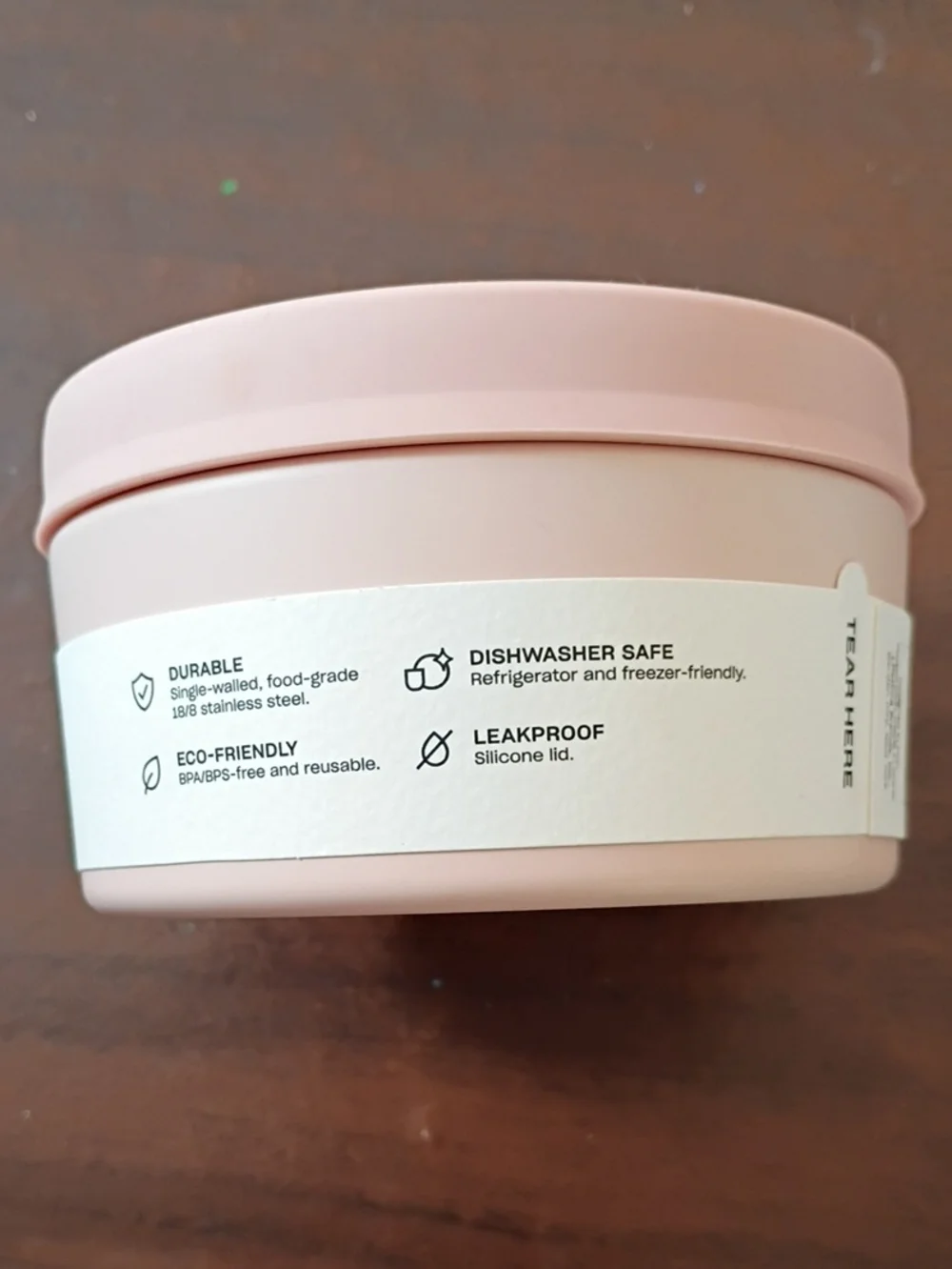 Swell Food Canister 16 Oz